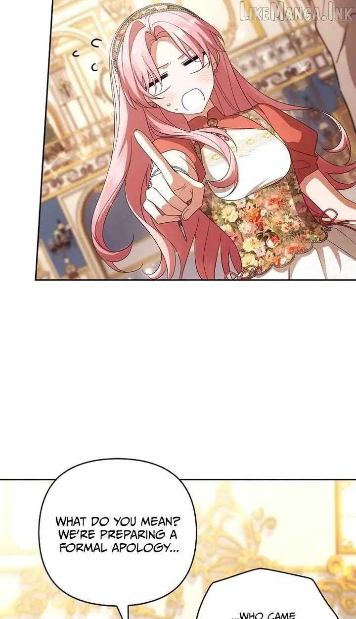 The Youngest Daughter of the Villainous Duke Chapter 140 page 55