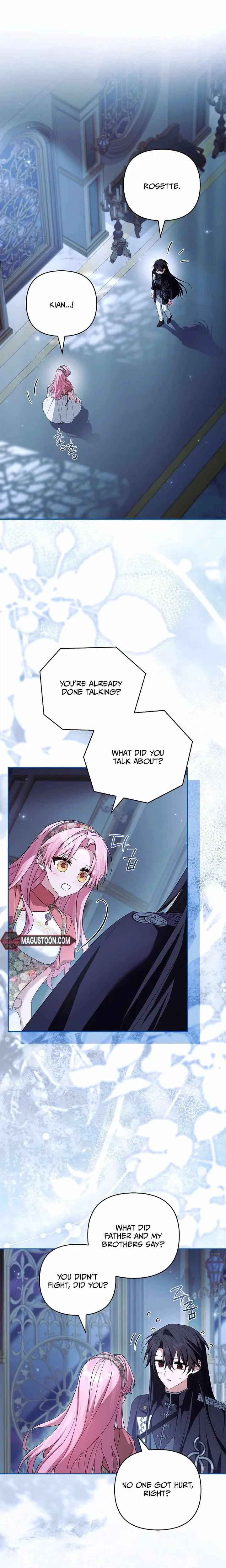 The Youngest Daughter of the Villainous Duke Chapter 142 page 4