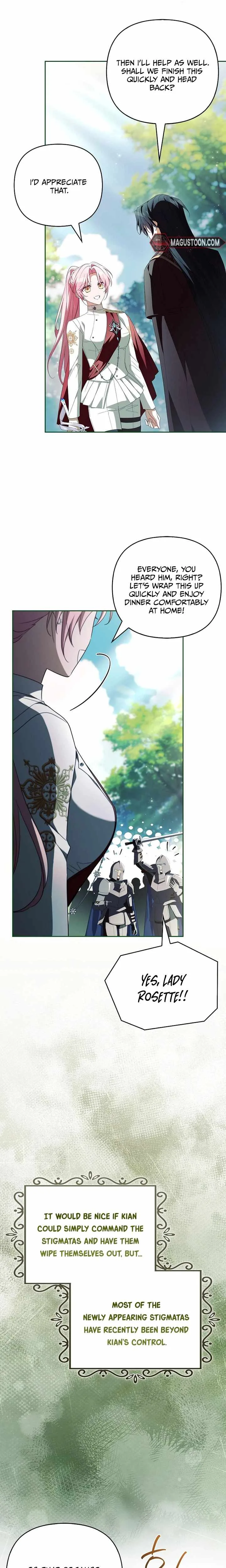 The Youngest Daughter of the Villainous Duke Chapter 143 page 10