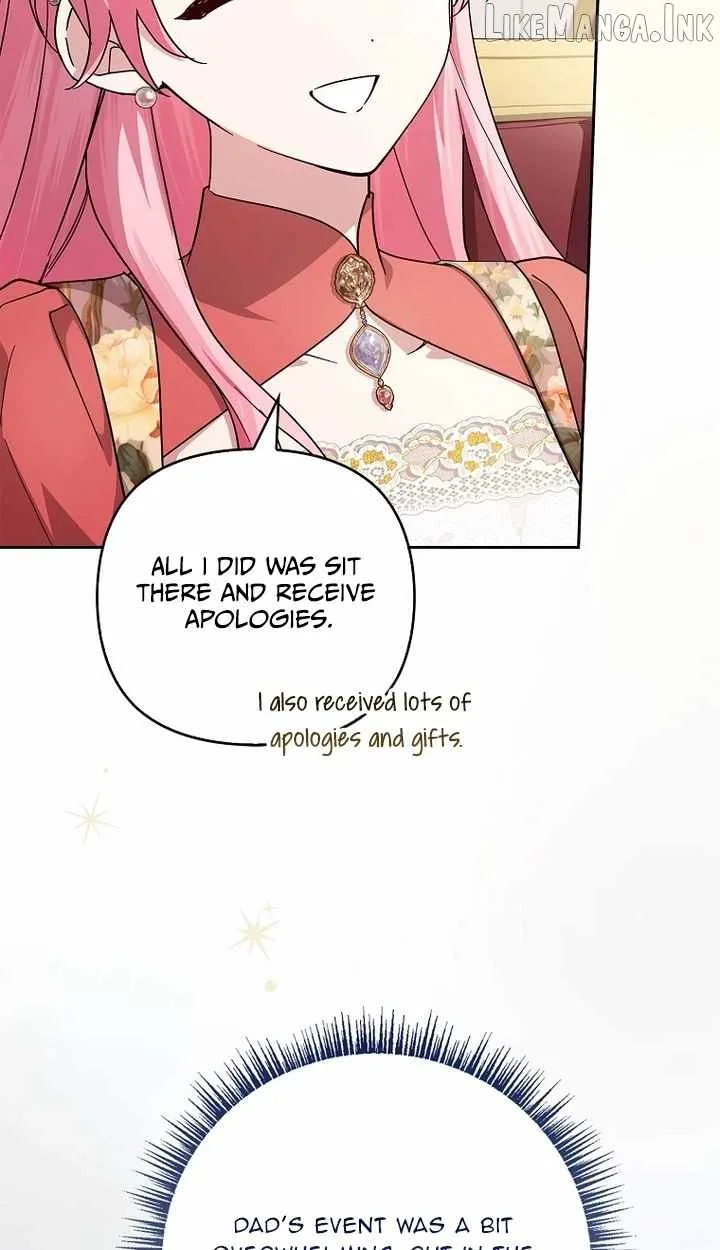 The Youngest Daughter of the Villainous Duke Chapter 140 page 73