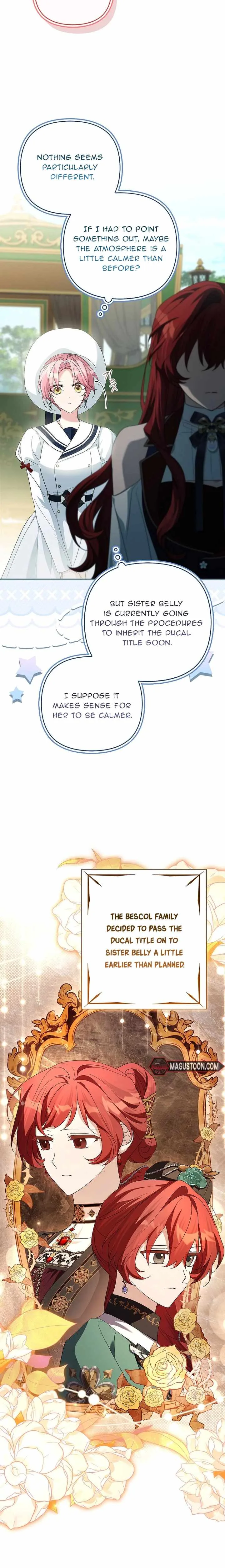 The Youngest Daughter of the Villainous Duke Chapter 144 page 16