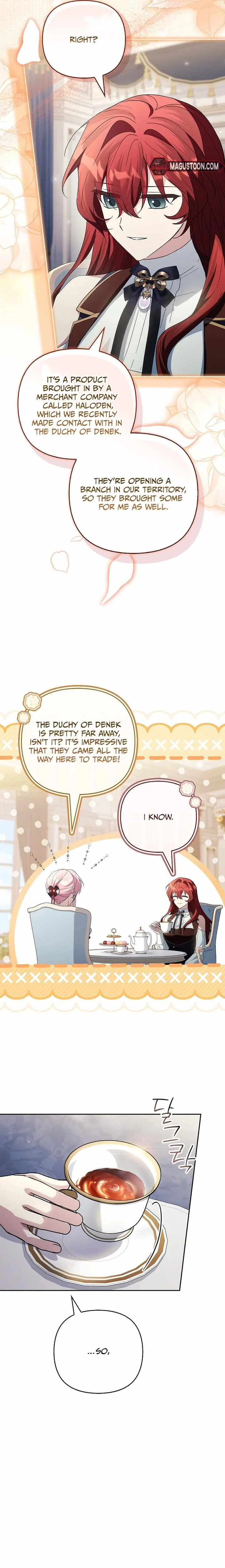 The Youngest Daughter of the Villainous Duke Chapter 144 page 21