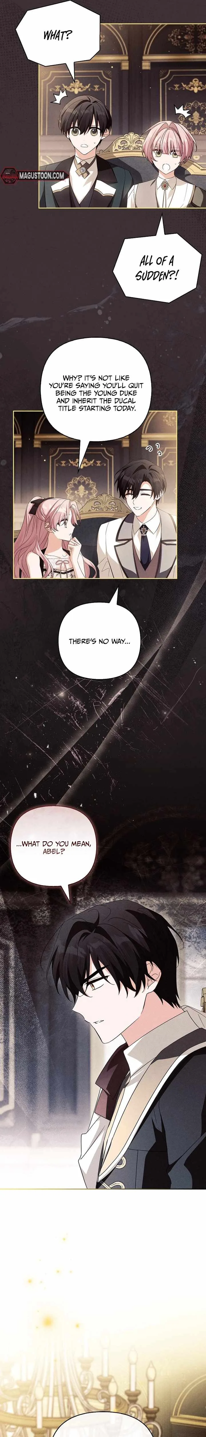 The Youngest Daughter of the Villainous Duke Chapter 143 page 18