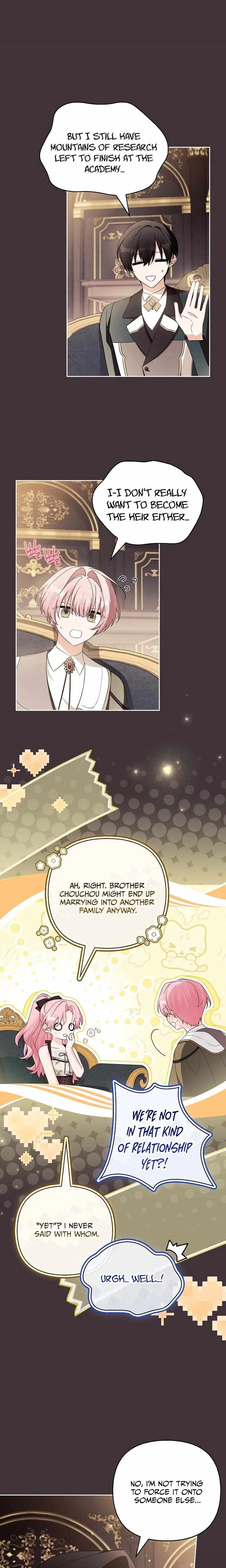 The Youngest Daughter of the Villainous Duke Chapter 143 page 22