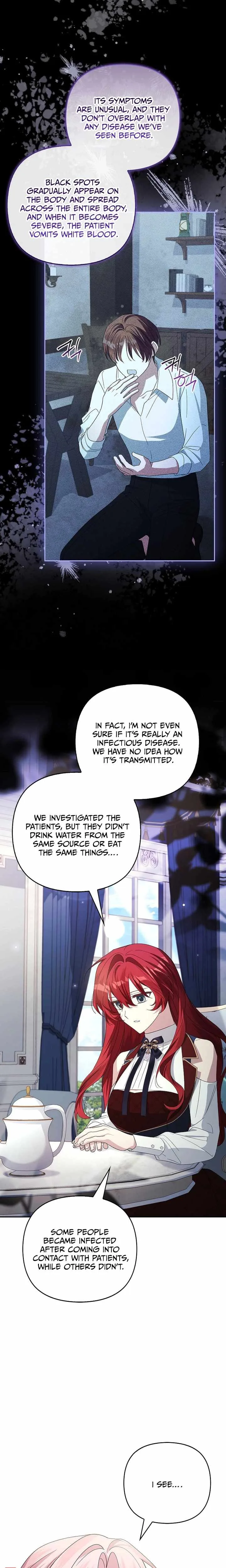 The Youngest Daughter of the Villainous Duke Chapter 144 page 23
