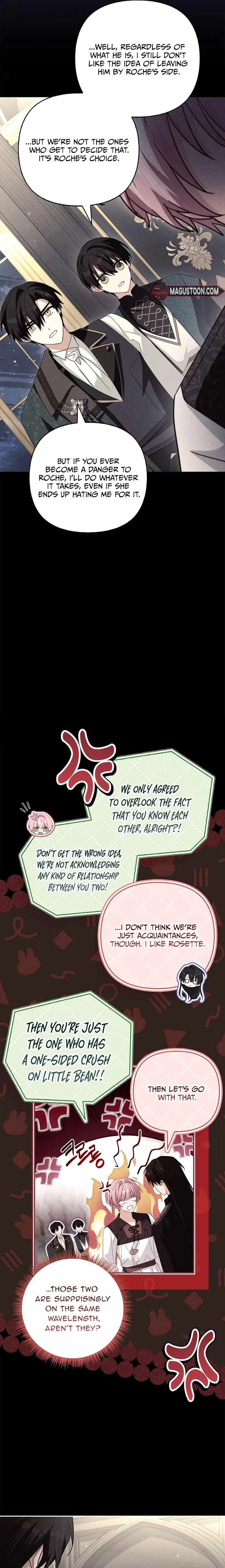 The Youngest Daughter of the Villainous Duke Chapter 142 page 18