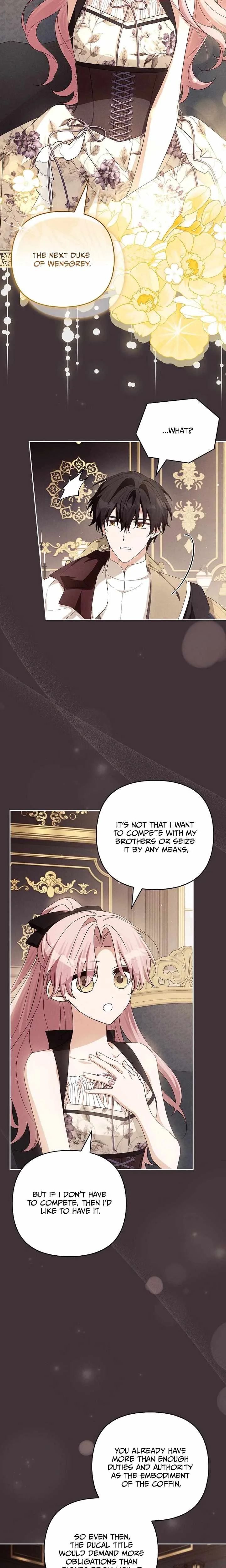The Youngest Daughter of the Villainous Duke Chapter 143 page 26