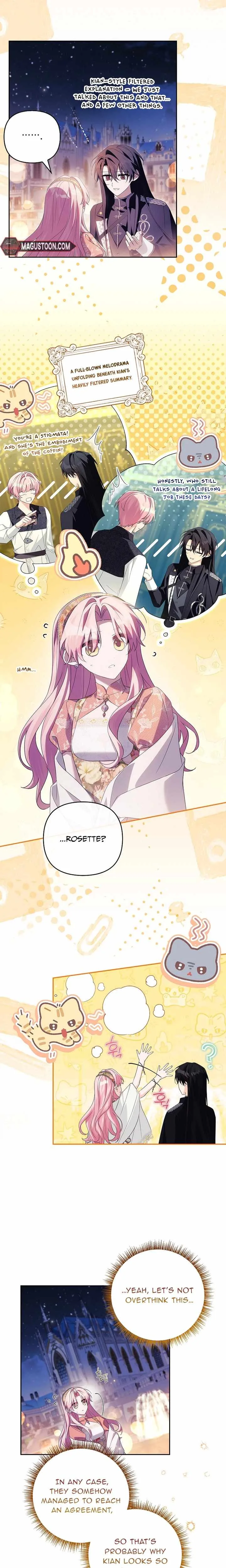 The Youngest Daughter of the Villainous Duke Chapter 142 page 22