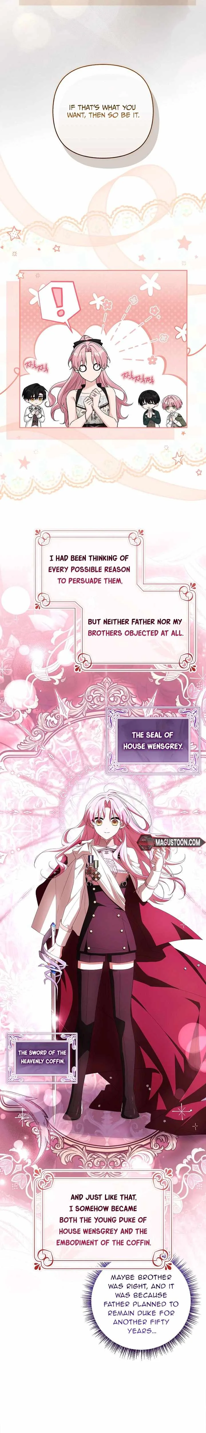 The Youngest Daughter of the Villainous Duke Chapter 143 page 29
