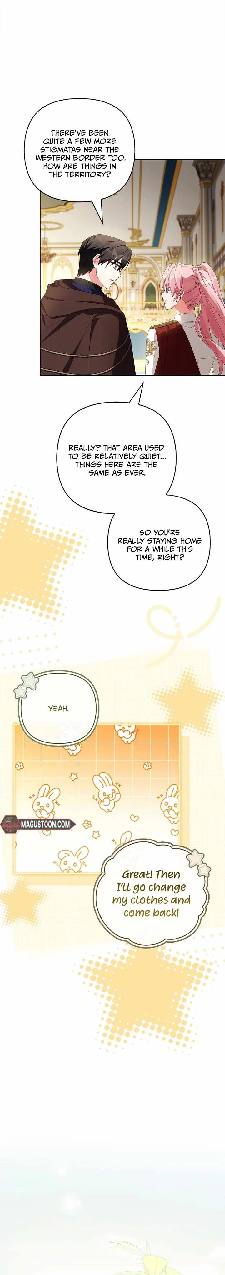 The Youngest Daughter of the Villainous Duke Chapter 143 page 30