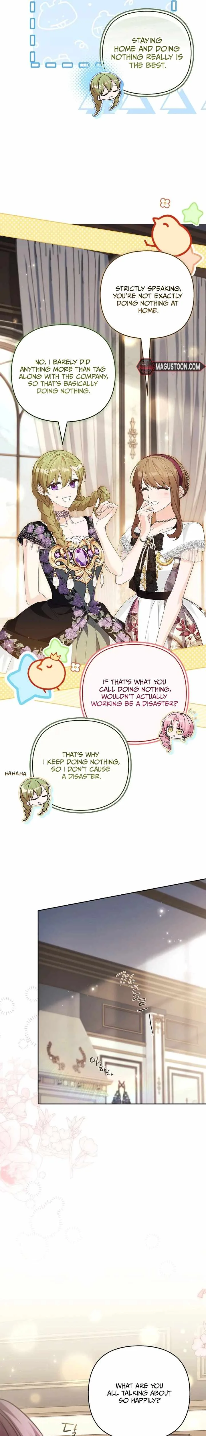 The Youngest Daughter of the Villainous Duke Chapter 146 page 10