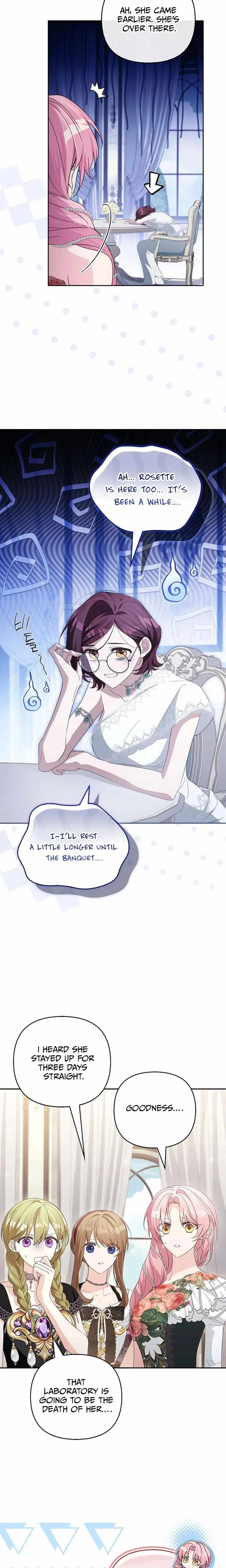 The Youngest Daughter of the Villainous Duke Chapter 146 page 8