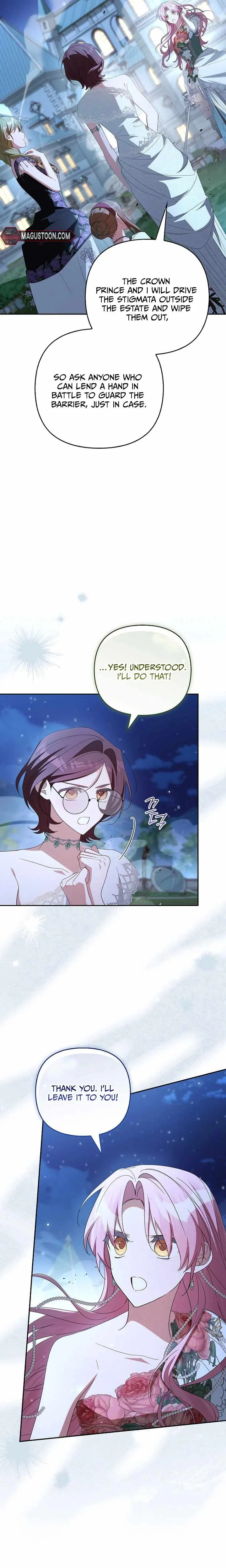 The Youngest Daughter of the Villainous Duke Chapter 147 page 11