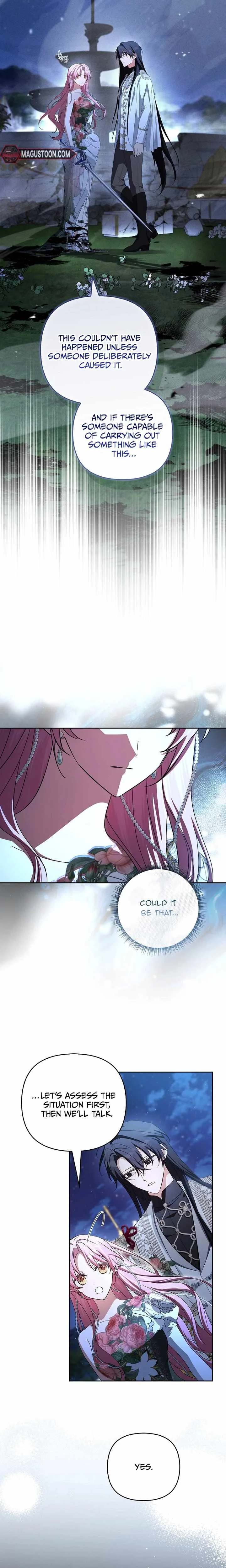 The Youngest Daughter of the Villainous Duke Chapter 147 page 19