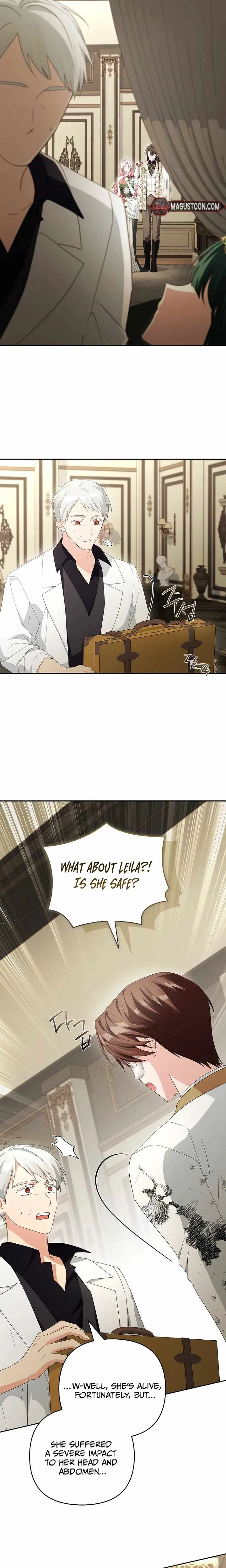 The Youngest Daughter of the Villainous Duke Chapter 147 page 27