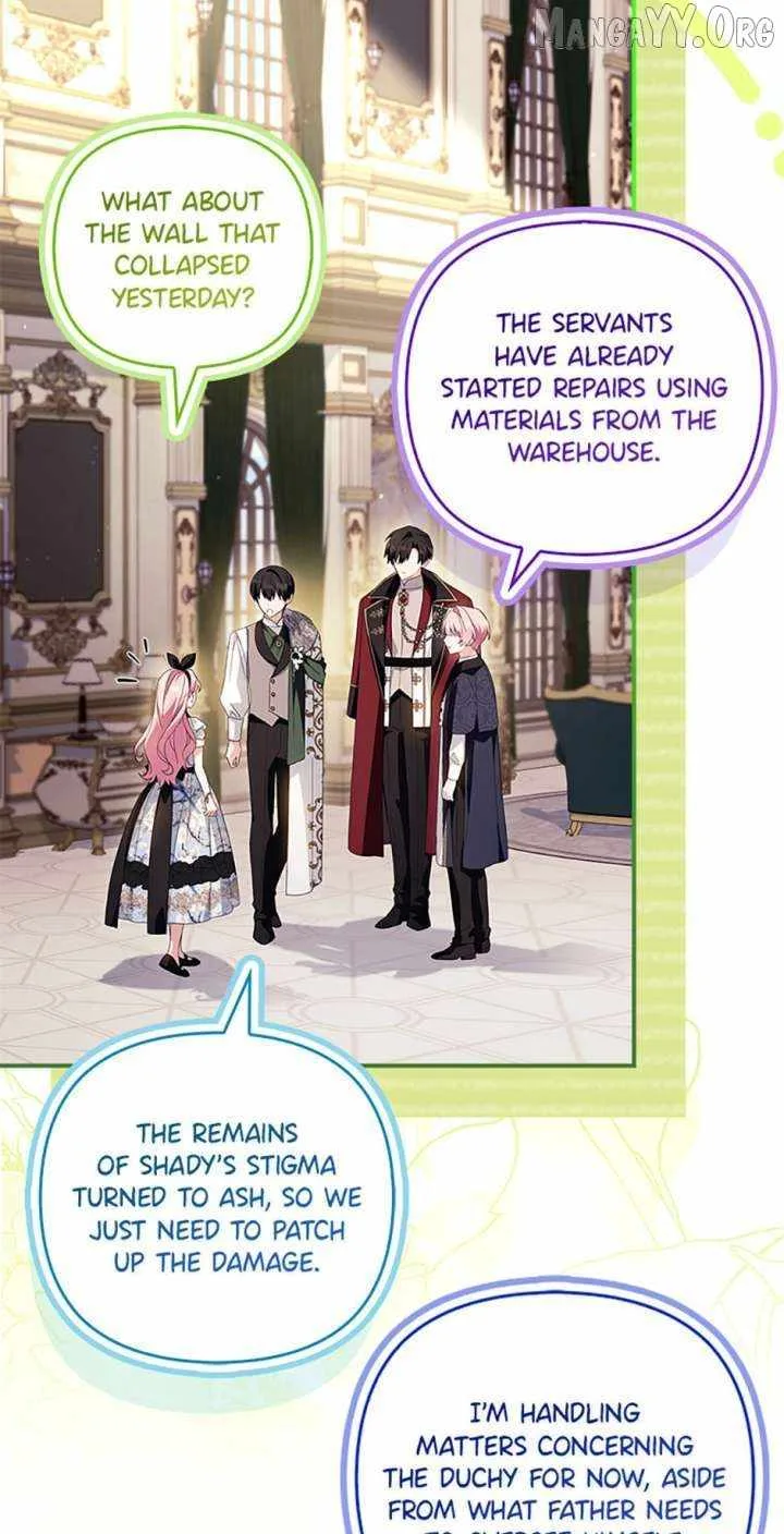 The Youngest Daughter of the Villainous Duke Chapter 134 page 54
