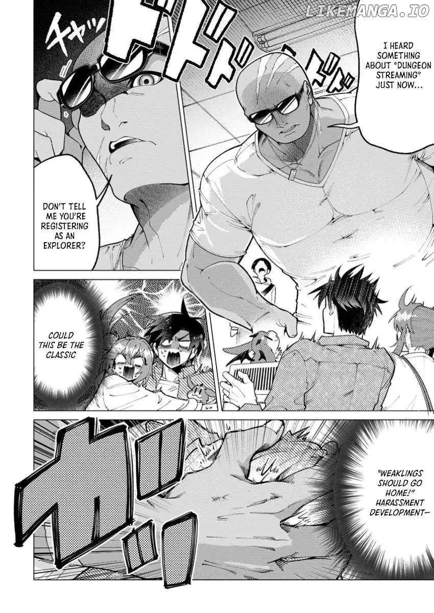 I’m an Overworked Corporate Slave, but After Being Embraced by a Dragon, I Started Streaming My Pet Life With a Tiny Dragon and Monsters on a Farm Chapter 3.1 page 7