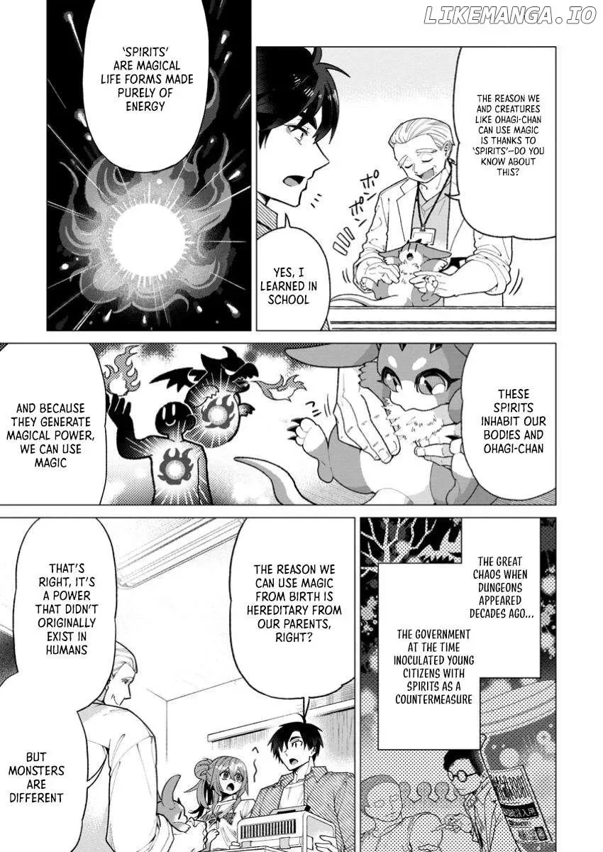 I’m an Overworked Corporate Slave, but After Being Embraced by a Dragon, I Started Streaming My Pet Life With a Tiny Dragon and Monsters on a Farm Chapter 3.1 page 4