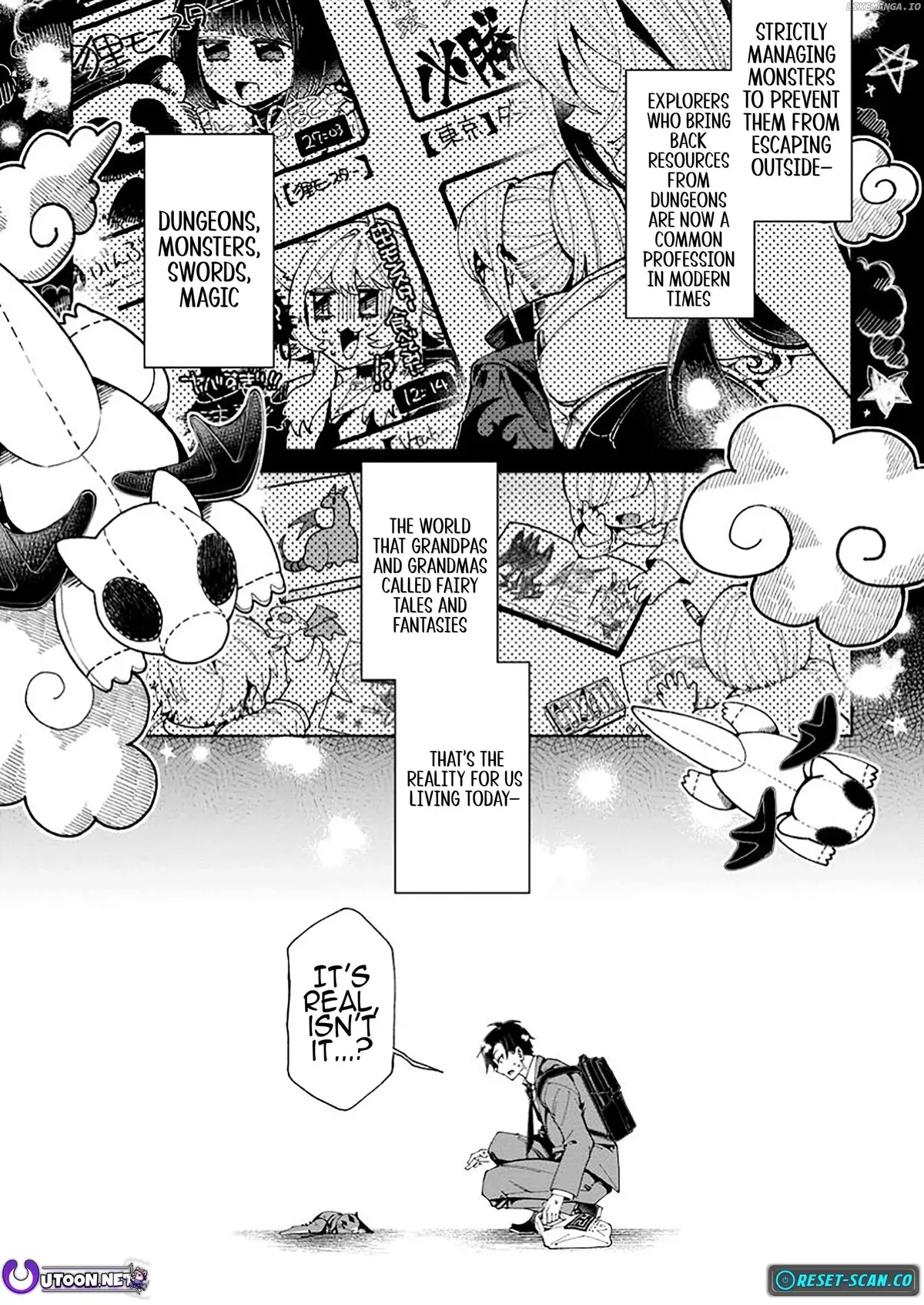I’m an Overworked Corporate Slave, but After Being Embraced by a Dragon, I Started Streaming My Pet Life With a Tiny Dragon and Monsters on a Farm Chapter 1 page 7