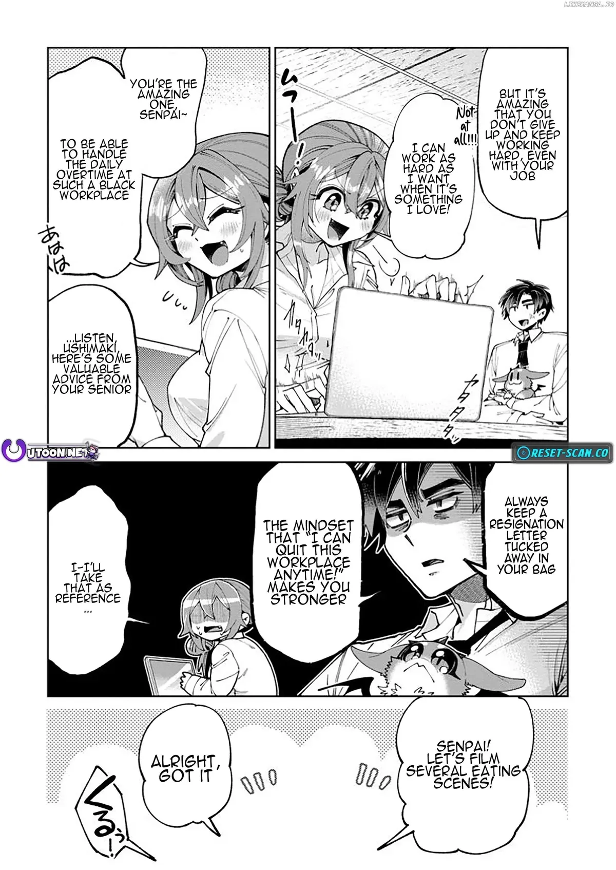 I’m an Overworked Corporate Slave, but After Being Embraced by a Dragon, I Started Streaming My Pet Life With a Tiny Dragon and Monsters on a Farm Chapter 2.3 page 3