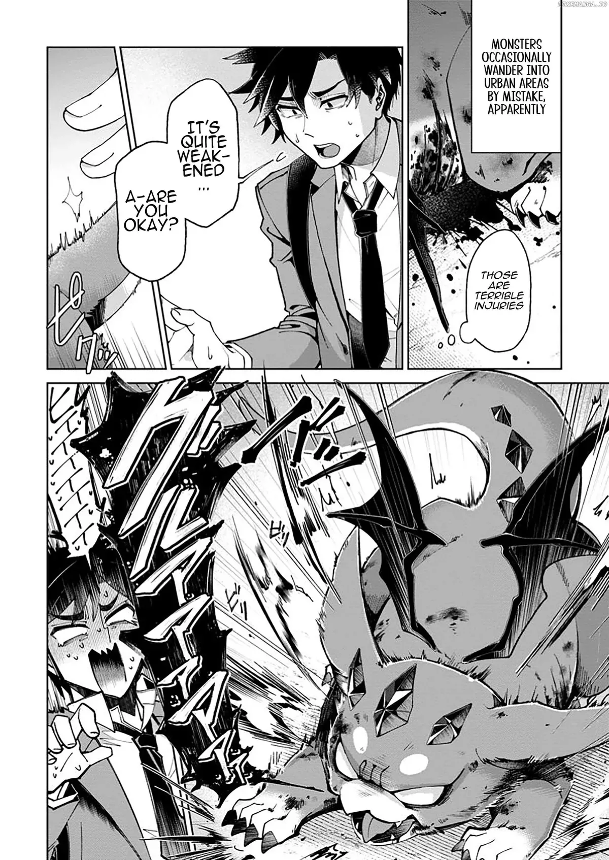 I’m an Overworked Corporate Slave, but After Being Embraced by a Dragon, I Started Streaming My Pet Life With a Tiny Dragon and Monsters on a Farm Chapter 1 page 8