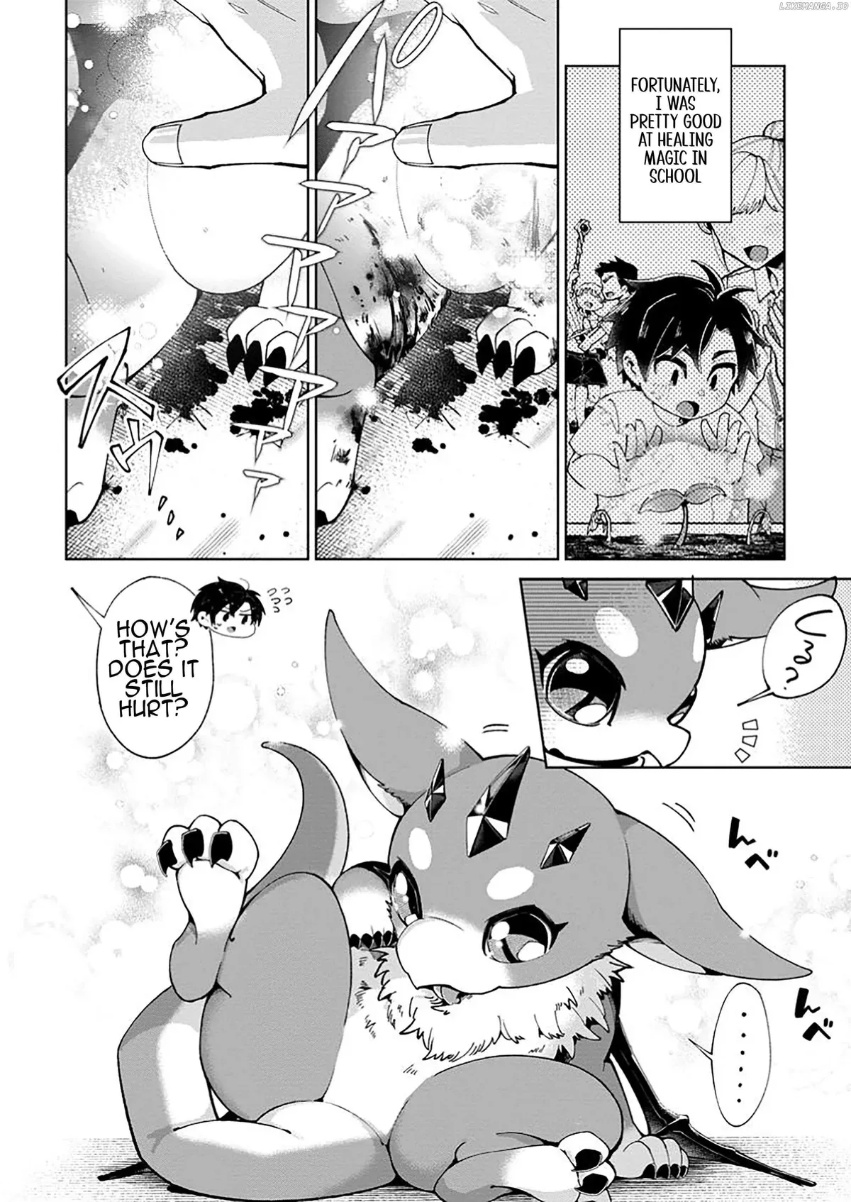 I’m an Overworked Corporate Slave, but After Being Embraced by a Dragon, I Started Streaming My Pet Life With a Tiny Dragon and Monsters on a Farm Chapter 1 page 10