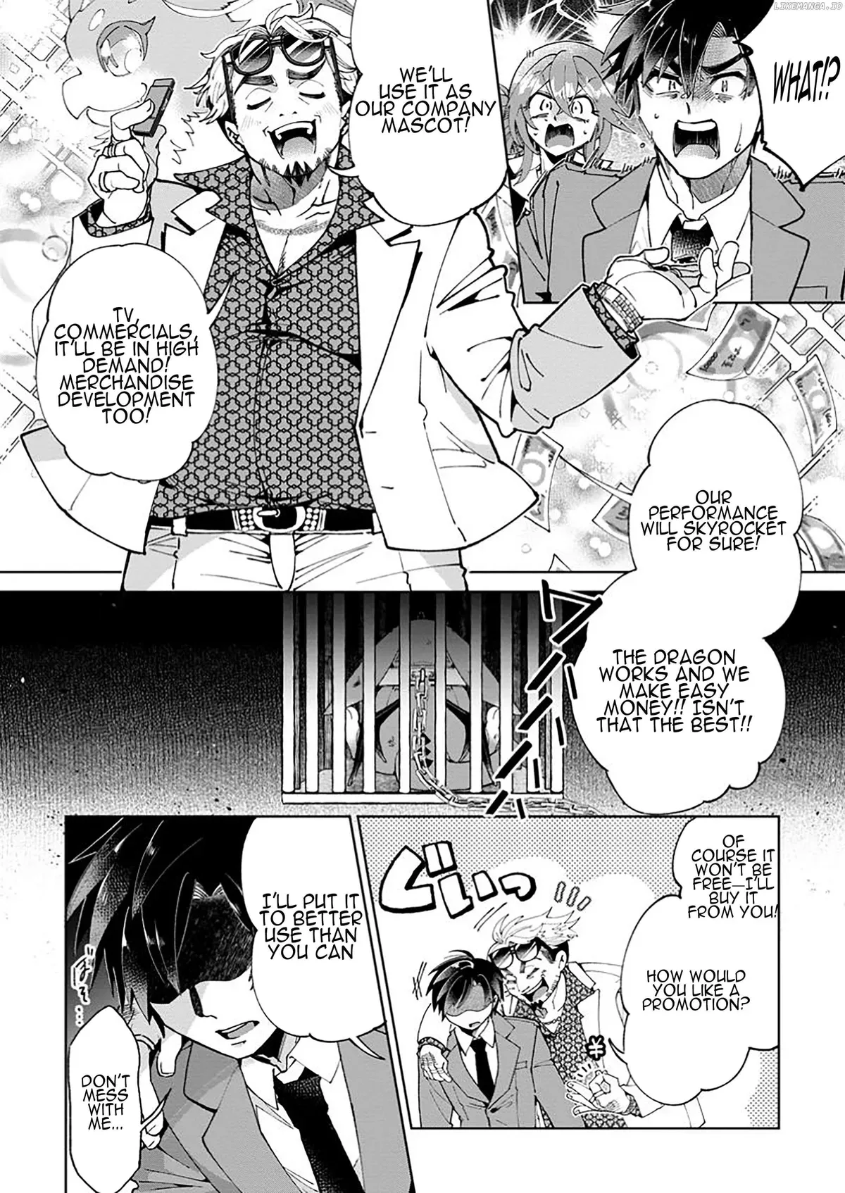 I’m an Overworked Corporate Slave, but After Being Embraced by a Dragon, I Started Streaming My Pet Life With a Tiny Dragon and Monsters on a Farm Chapter 2.3 page 6