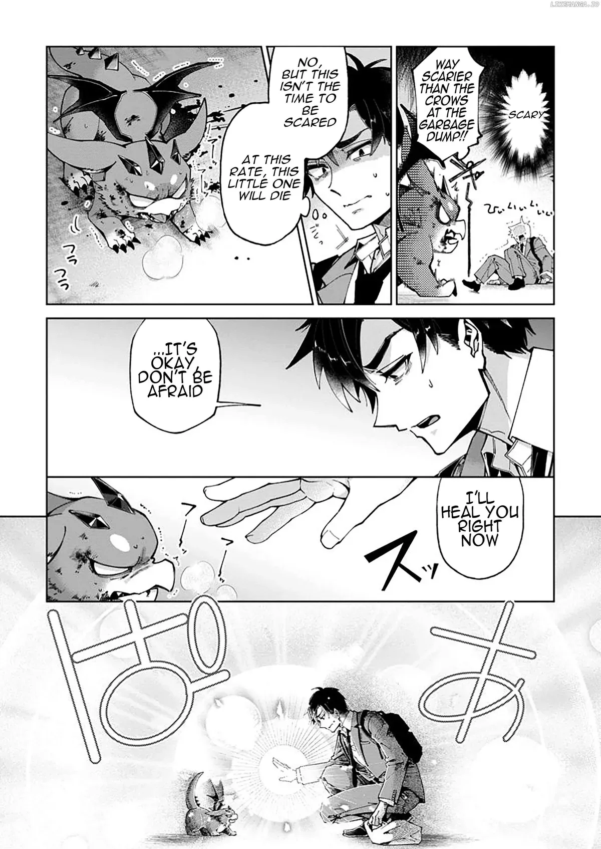 I’m an Overworked Corporate Slave, but After Being Embraced by a Dragon, I Started Streaming My Pet Life With a Tiny Dragon and Monsters on a Farm Chapter 1 page 9