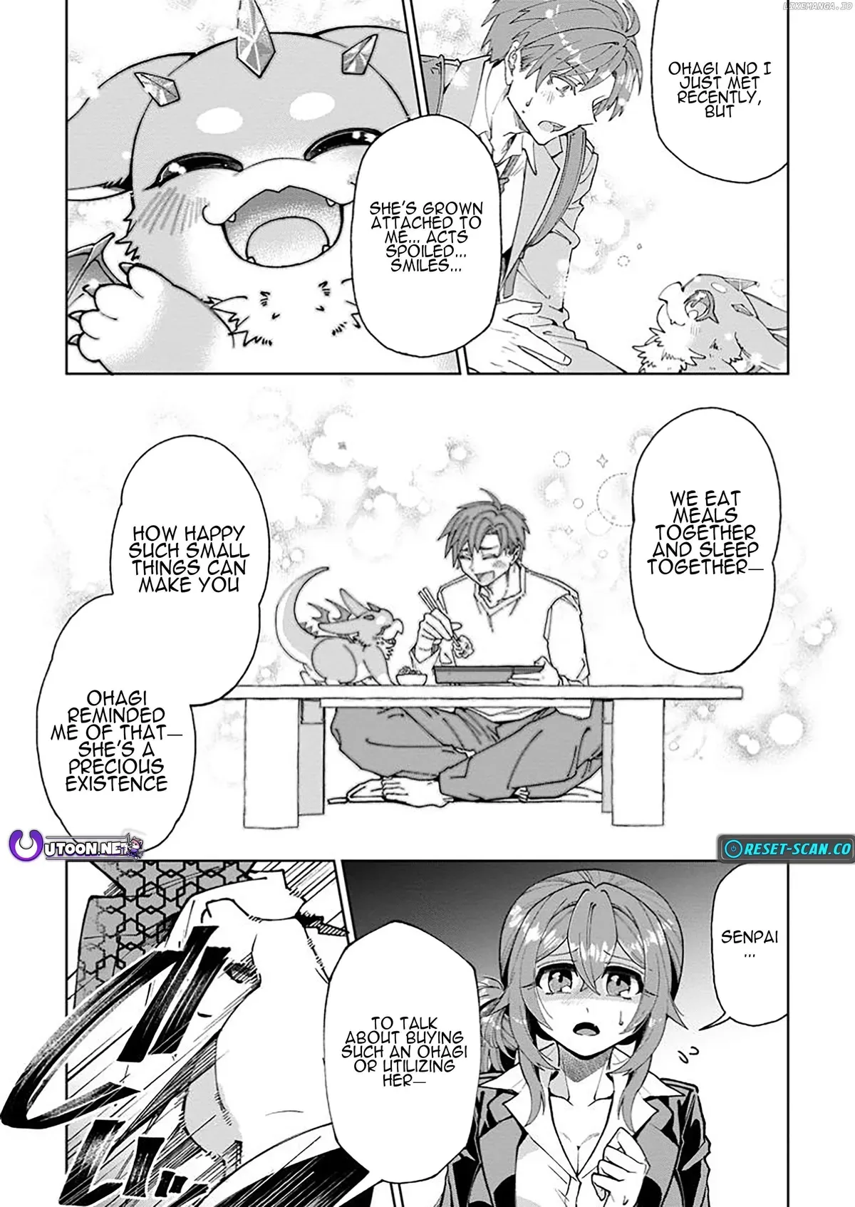 I’m an Overworked Corporate Slave, but After Being Embraced by a Dragon, I Started Streaming My Pet Life With a Tiny Dragon and Monsters on a Farm Chapter 2.3 page 7