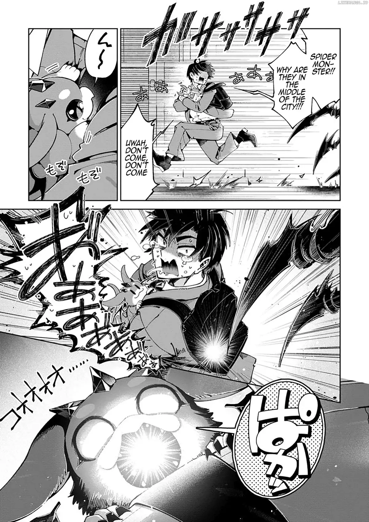 I’m an Overworked Corporate Slave, but After Being Embraced by a Dragon, I Started Streaming My Pet Life With a Tiny Dragon and Monsters on a Farm Chapter 1 page 13