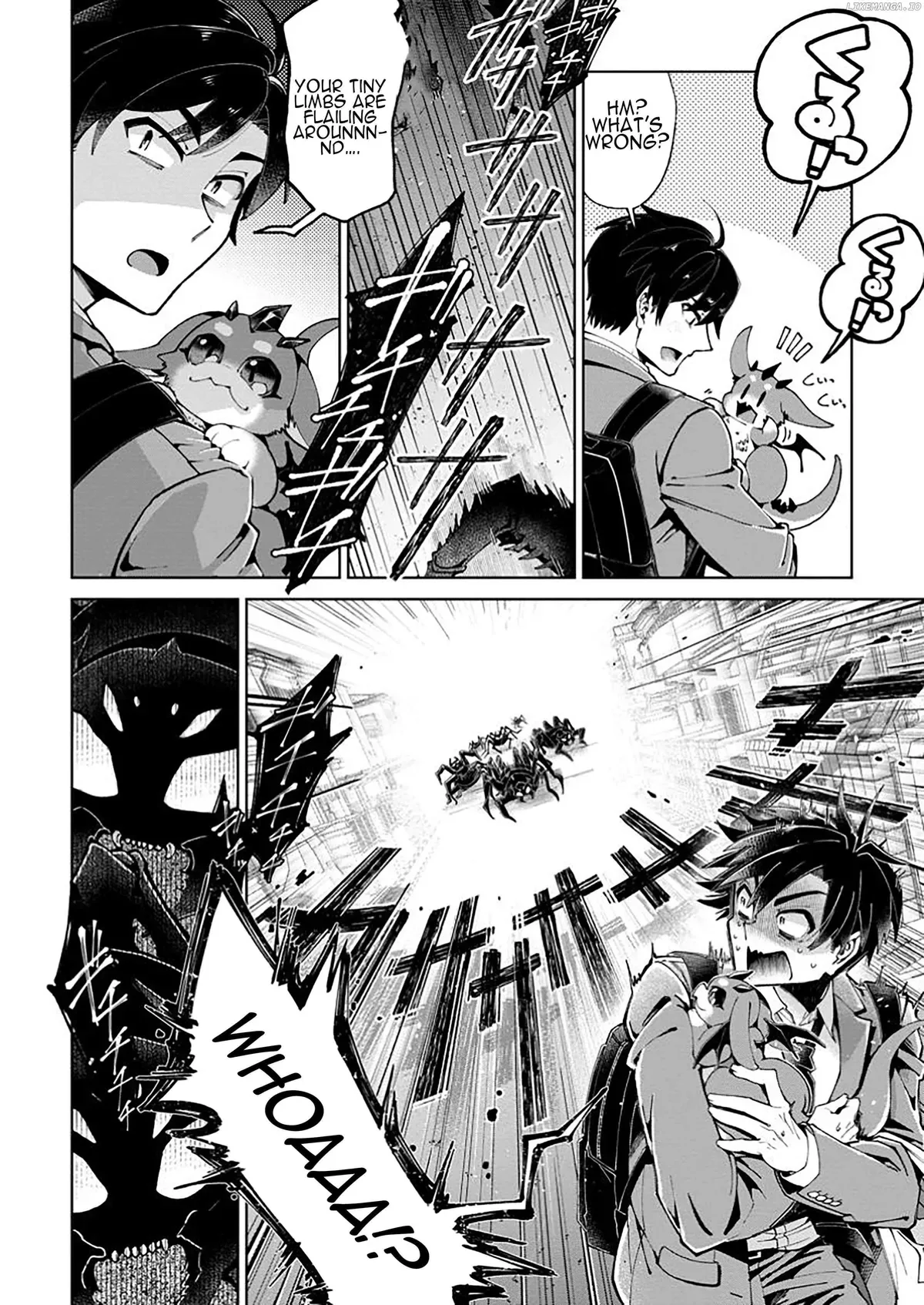 I’m an Overworked Corporate Slave, but After Being Embraced by a Dragon, I Started Streaming My Pet Life With a Tiny Dragon and Monsters on a Farm Chapter 1 page 12
