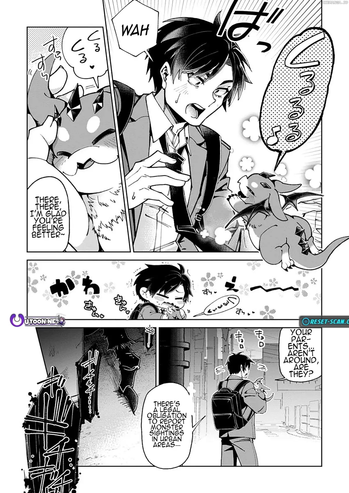 I’m an Overworked Corporate Slave, but After Being Embraced by a Dragon, I Started Streaming My Pet Life With a Tiny Dragon and Monsters on a Farm Chapter 1 page 11