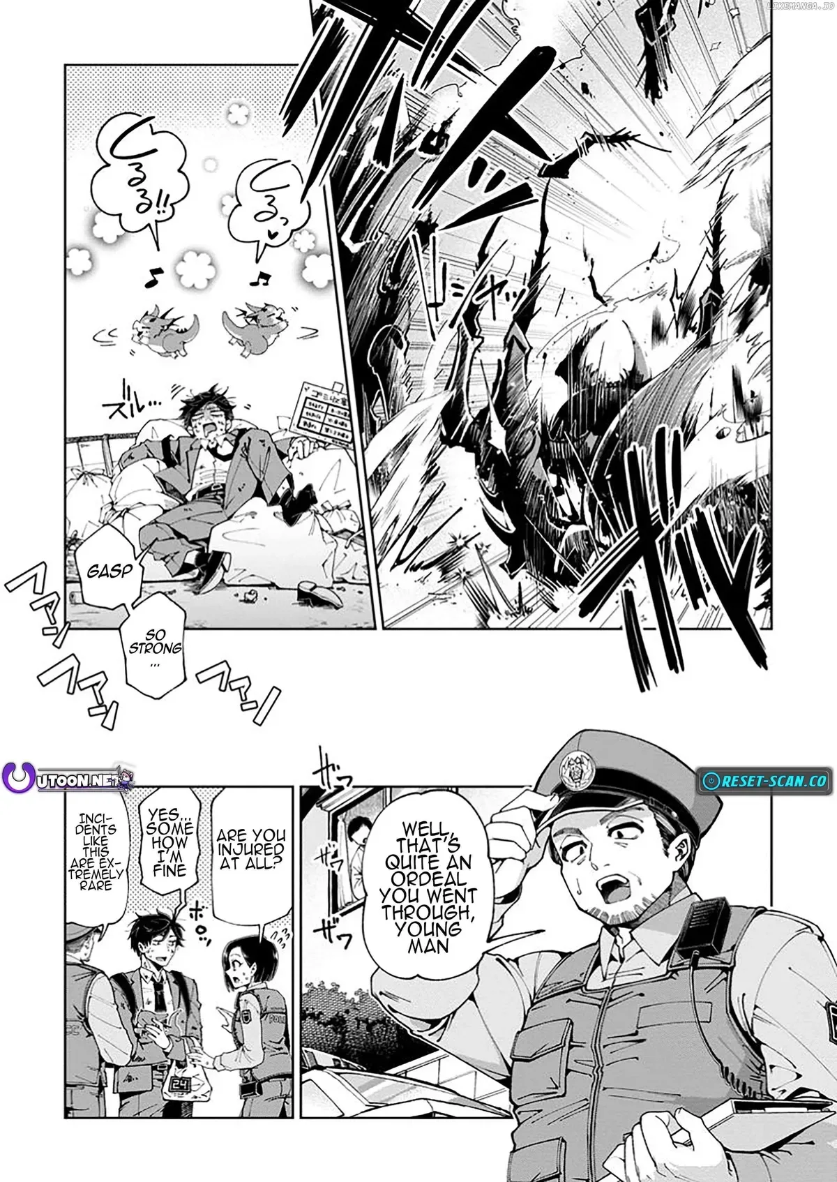 I’m an Overworked Corporate Slave, but After Being Embraced by a Dragon, I Started Streaming My Pet Life With a Tiny Dragon and Monsters on a Farm Chapter 1 page 15