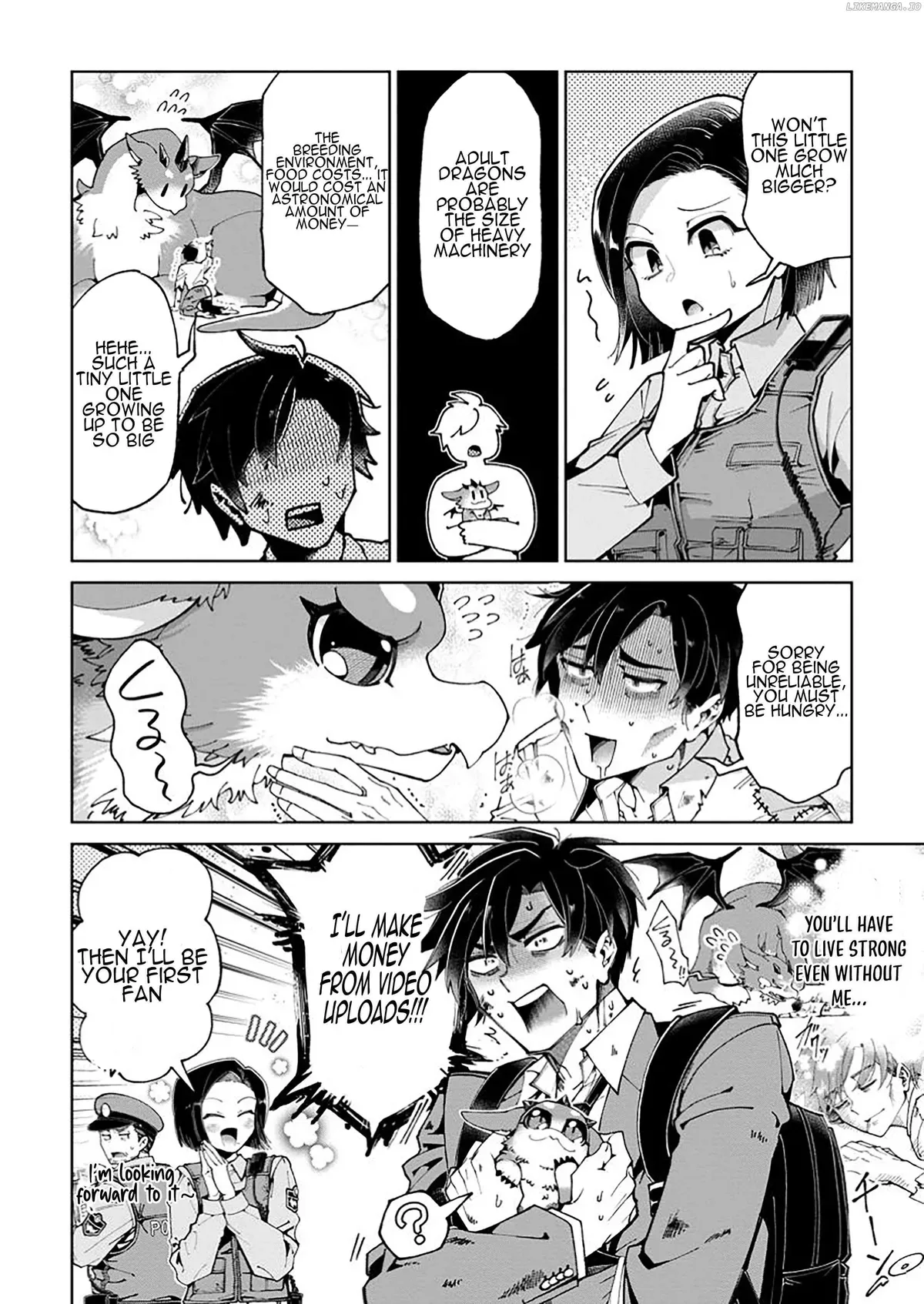I’m an Overworked Corporate Slave, but After Being Embraced by a Dragon, I Started Streaming My Pet Life With a Tiny Dragon and Monsters on a Farm Chapter 1 page 18