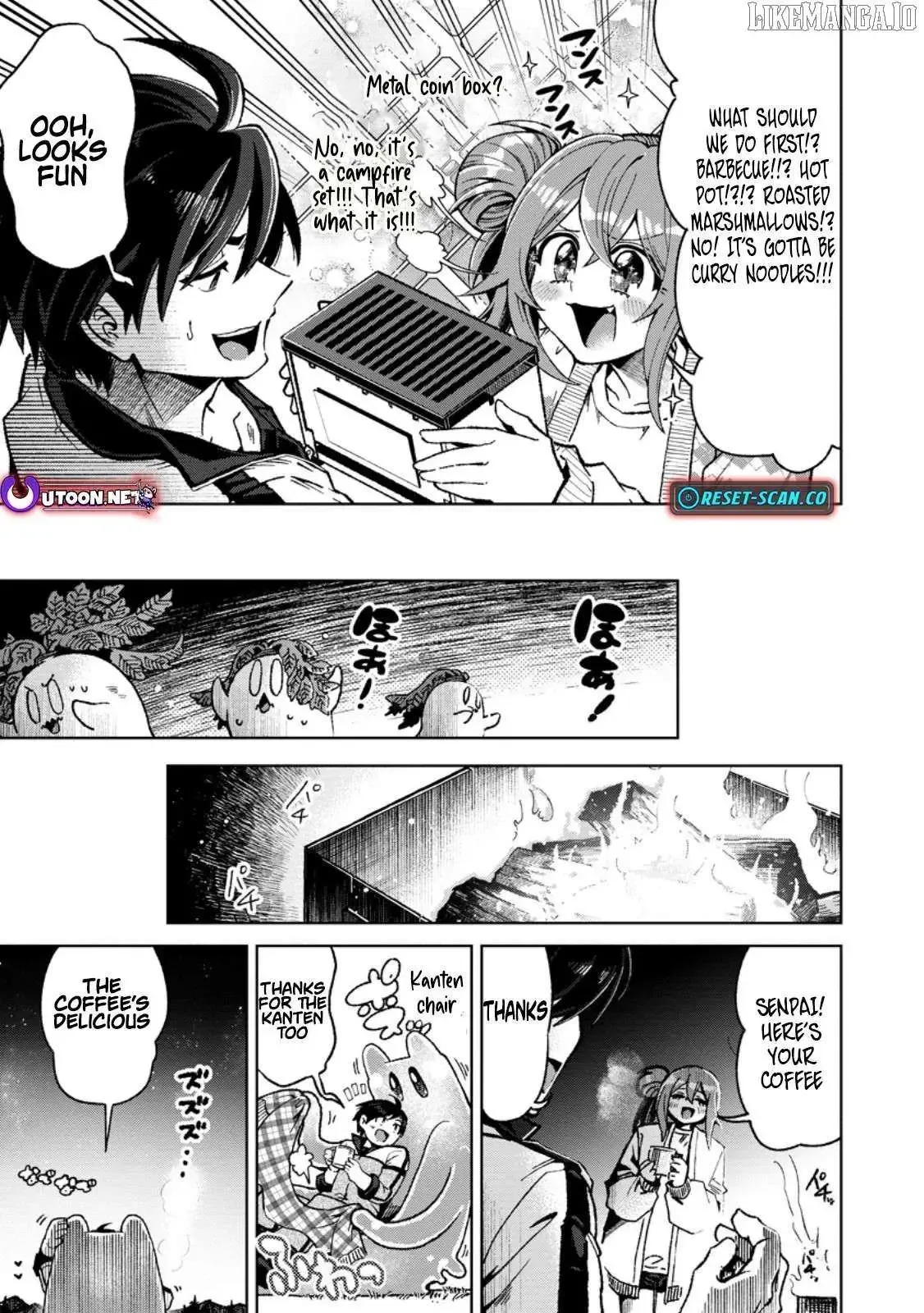 I’m an Overworked Corporate Slave, but After Being Embraced by a Dragon, I Started Streaming My Pet Life With a Tiny Dragon and Monsters on a Farm Chapter 7.3 page 2