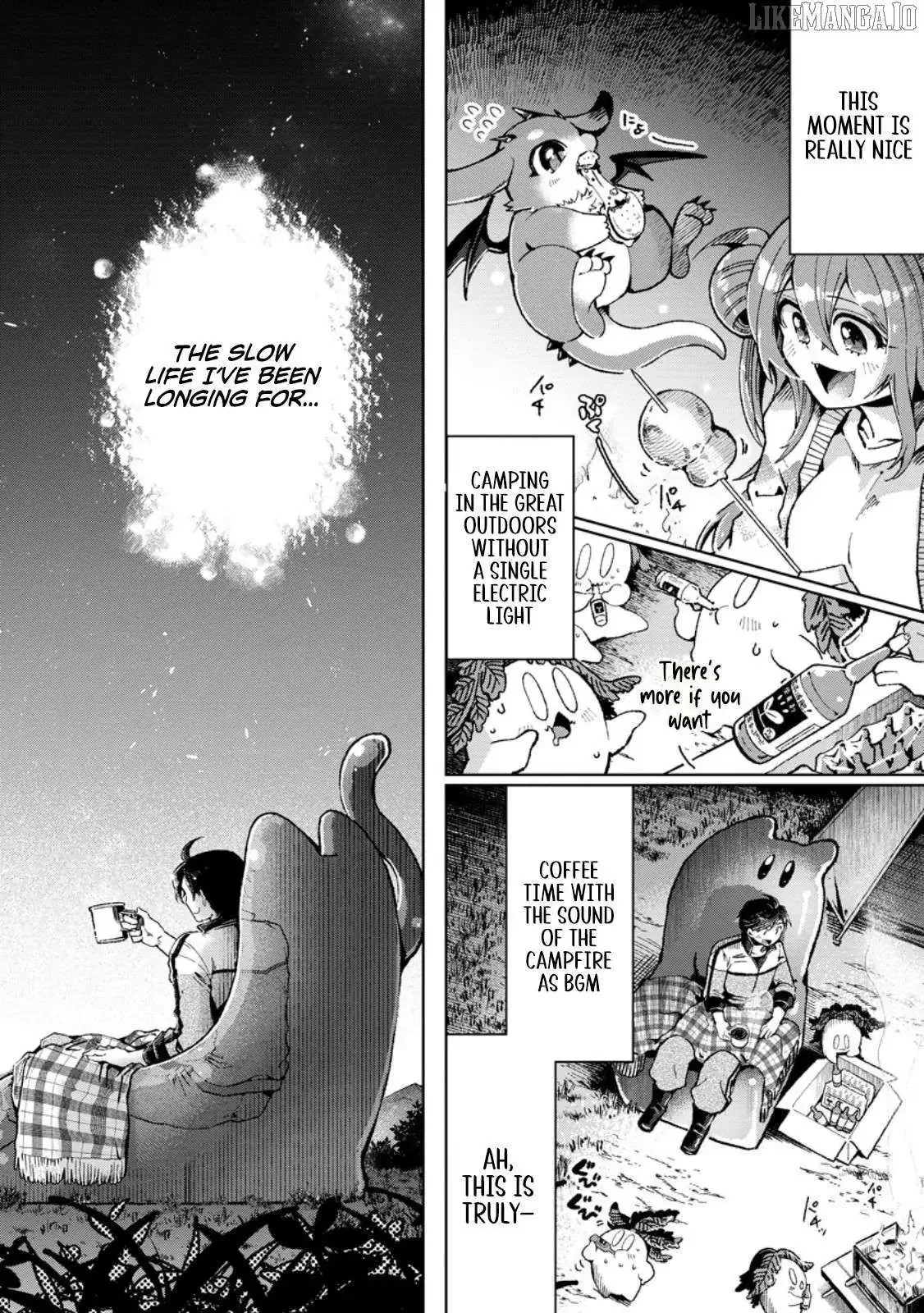 I’m an Overworked Corporate Slave, but After Being Embraced by a Dragon, I Started Streaming My Pet Life With a Tiny Dragon and Monsters on a Farm Chapter 7.3 page 3