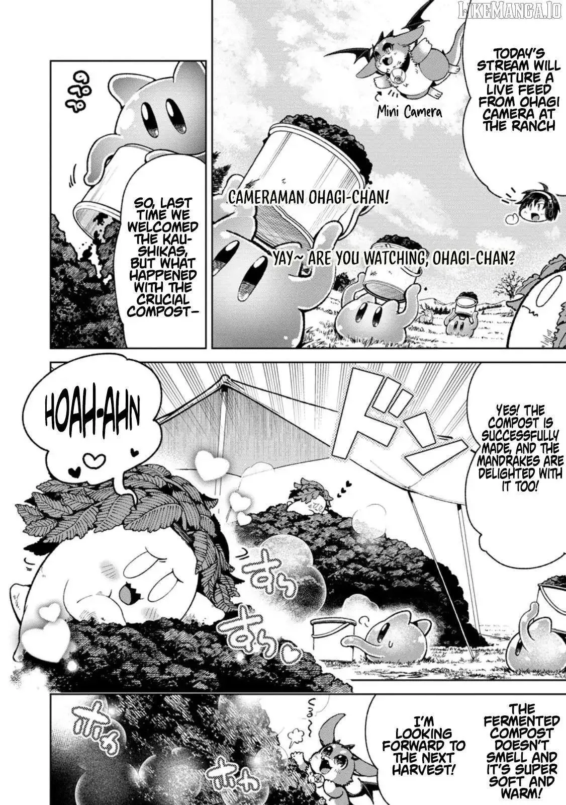 I’m an Overworked Corporate Slave, but After Being Embraced by a Dragon, I Started Streaming My Pet Life With a Tiny Dragon and Monsters on a Farm Chapter 8.1 page 3
