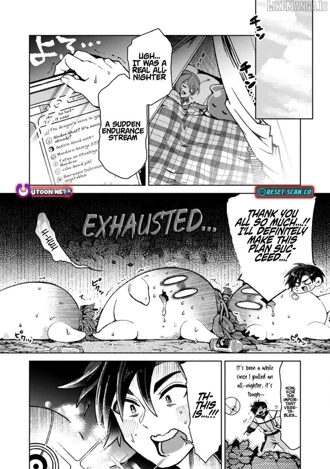 I’m an Overworked Corporate Slave, but After Being Embraced by a Dragon, I Started Streaming My Pet Life With a Tiny Dragon and Monsters on a Farm Chapter 7.3 page 5