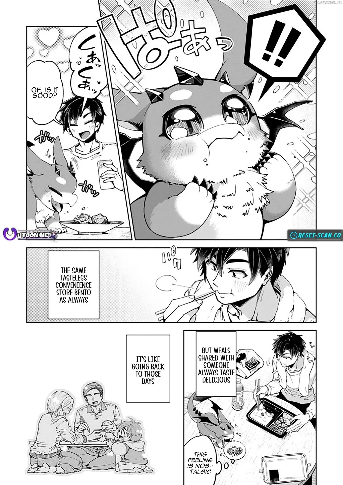 I’m an Overworked Corporate Slave, but After Being Embraced by a Dragon, I Started Streaming My Pet Life With a Tiny Dragon and Monsters on a Farm Chapter 1 page 23