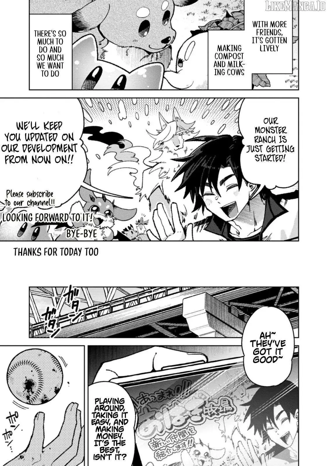 I’m an Overworked Corporate Slave, but After Being Embraced by a Dragon, I Started Streaming My Pet Life With a Tiny Dragon and Monsters on a Farm Chapter 7.3 page 9