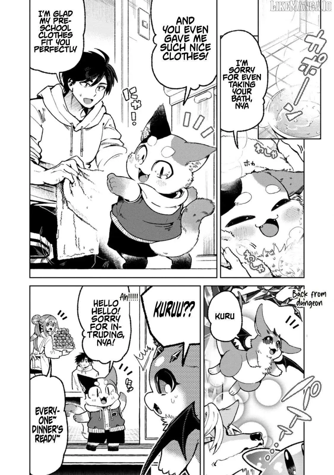I’m an Overworked Corporate Slave, but After Being Embraced by a Dragon, I Started Streaming My Pet Life With a Tiny Dragon and Monsters on a Farm Chapter 8.1 page 10
