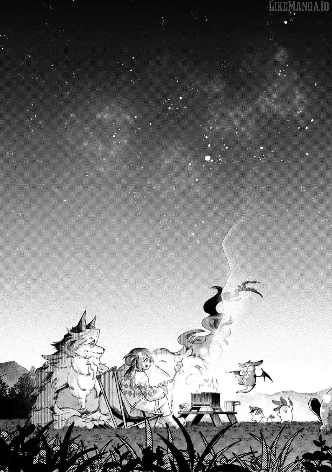 I’m an Overworked Corporate Slave, but After Being Embraced by a Dragon, I Started Streaming My Pet Life With a Tiny Dragon and Monsters on a Farm Chapter 7.3 page 4