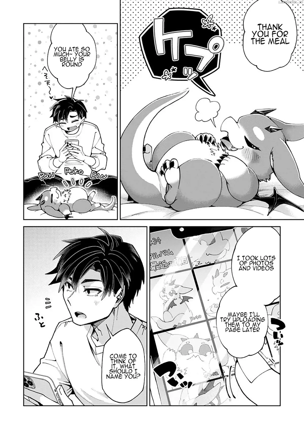 I’m an Overworked Corporate Slave, but After Being Embraced by a Dragon, I Started Streaming My Pet Life With a Tiny Dragon and Monsters on a Farm Chapter 1 page 24