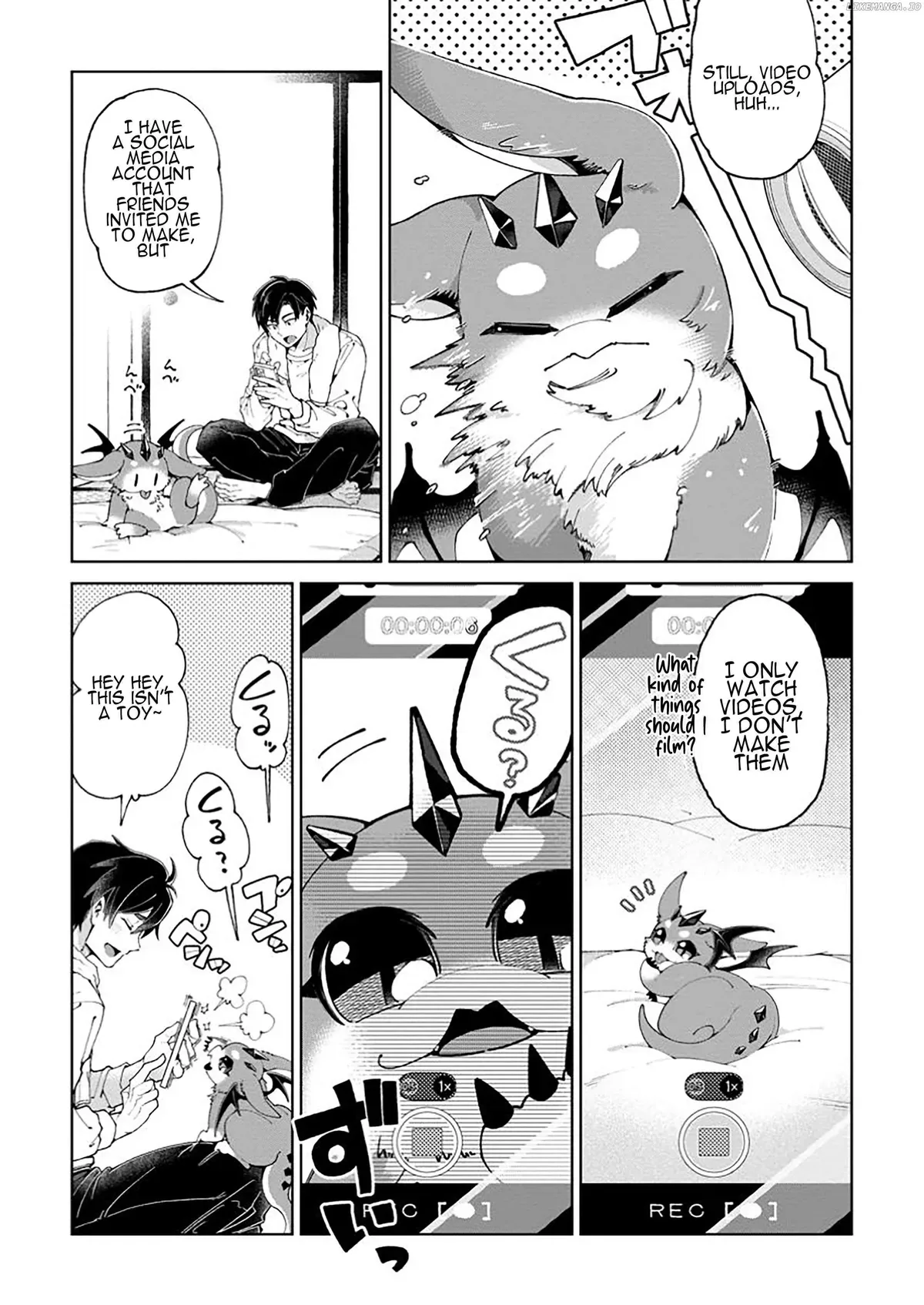I’m an Overworked Corporate Slave, but After Being Embraced by a Dragon, I Started Streaming My Pet Life With a Tiny Dragon and Monsters on a Farm Chapter 1 page 21