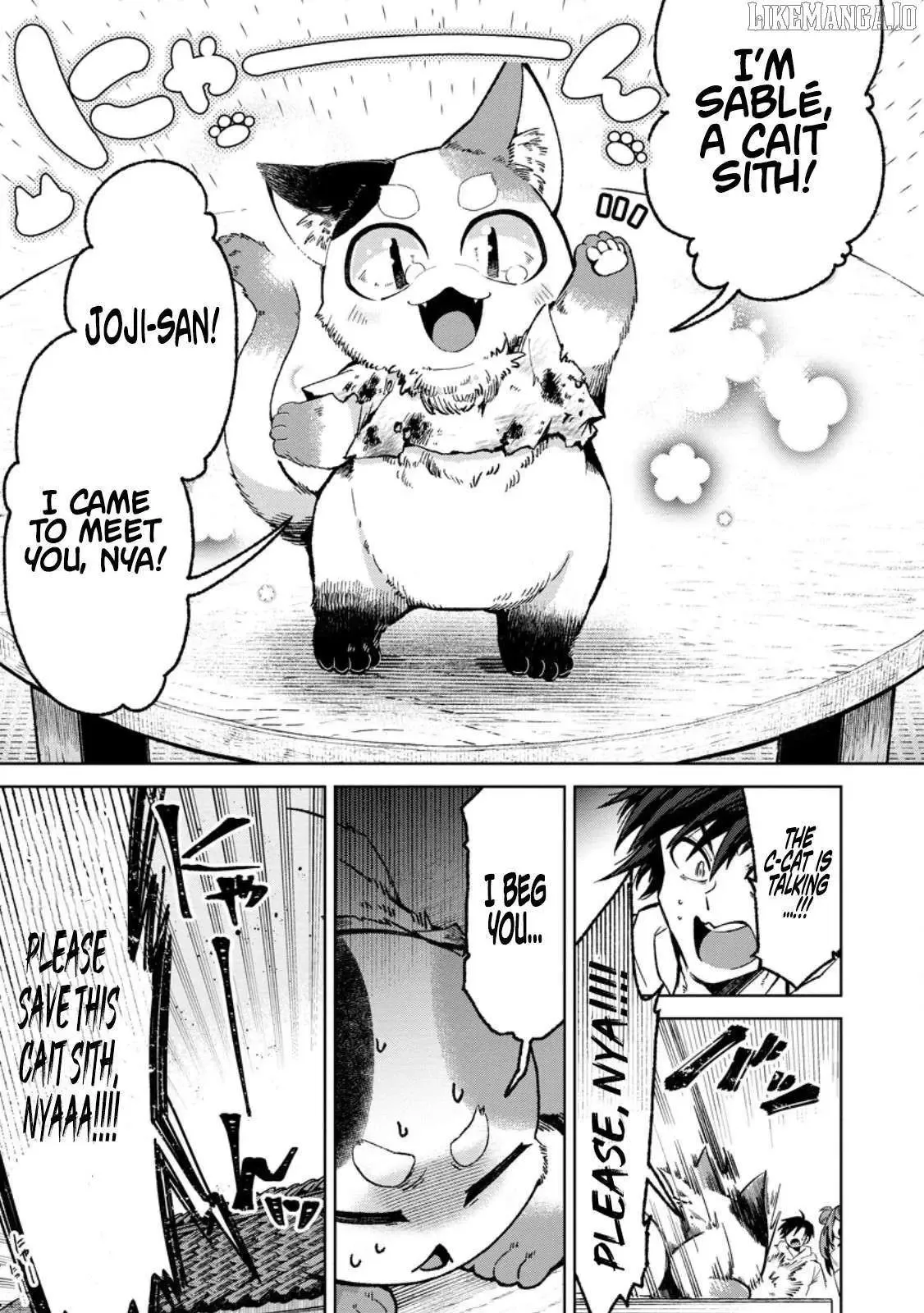 I’m an Overworked Corporate Slave, but After Being Embraced by a Dragon, I Started Streaming My Pet Life With a Tiny Dragon and Monsters on a Farm Chapter 8.1 page 9