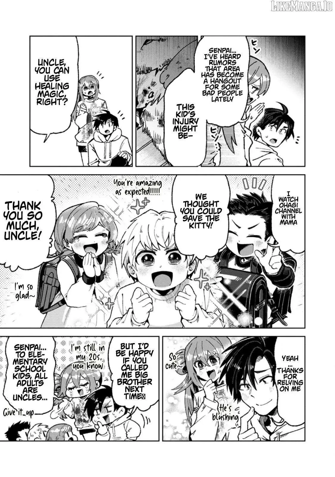 I’m an Overworked Corporate Slave, but After Being Embraced by a Dragon, I Started Streaming My Pet Life With a Tiny Dragon and Monsters on a Farm Chapter 8.1 page 7