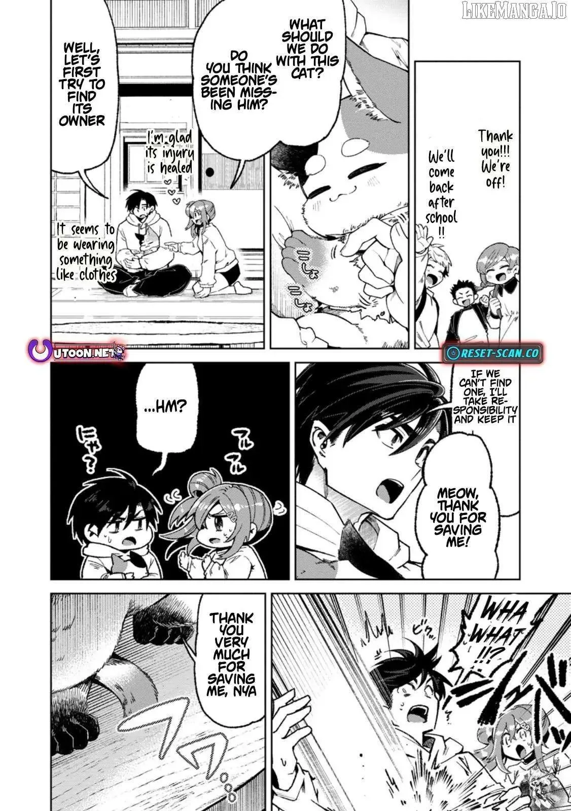 I’m an Overworked Corporate Slave, but After Being Embraced by a Dragon, I Started Streaming My Pet Life With a Tiny Dragon and Monsters on a Farm Chapter 8.1 page 8