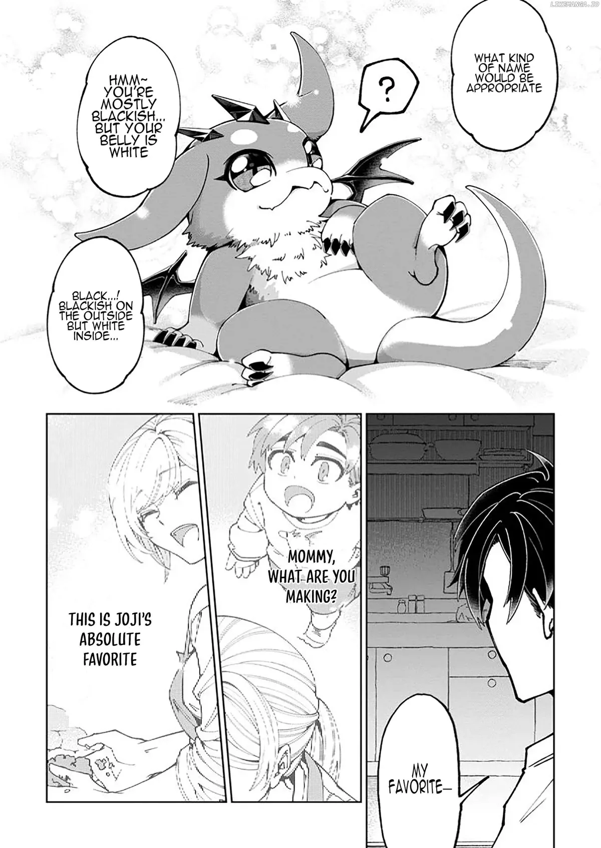 I’m an Overworked Corporate Slave, but After Being Embraced by a Dragon, I Started Streaming My Pet Life With a Tiny Dragon and Monsters on a Farm Chapter 1 page 25