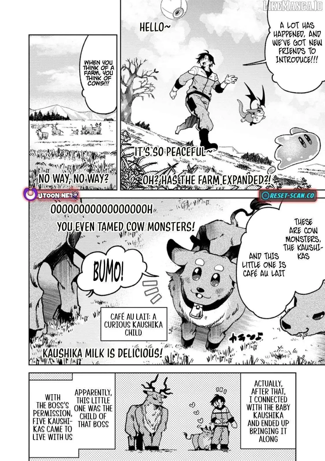 I’m an Overworked Corporate Slave, but After Being Embraced by a Dragon, I Started Streaming My Pet Life With a Tiny Dragon and Monsters on a Farm Chapter 7.3 page 8