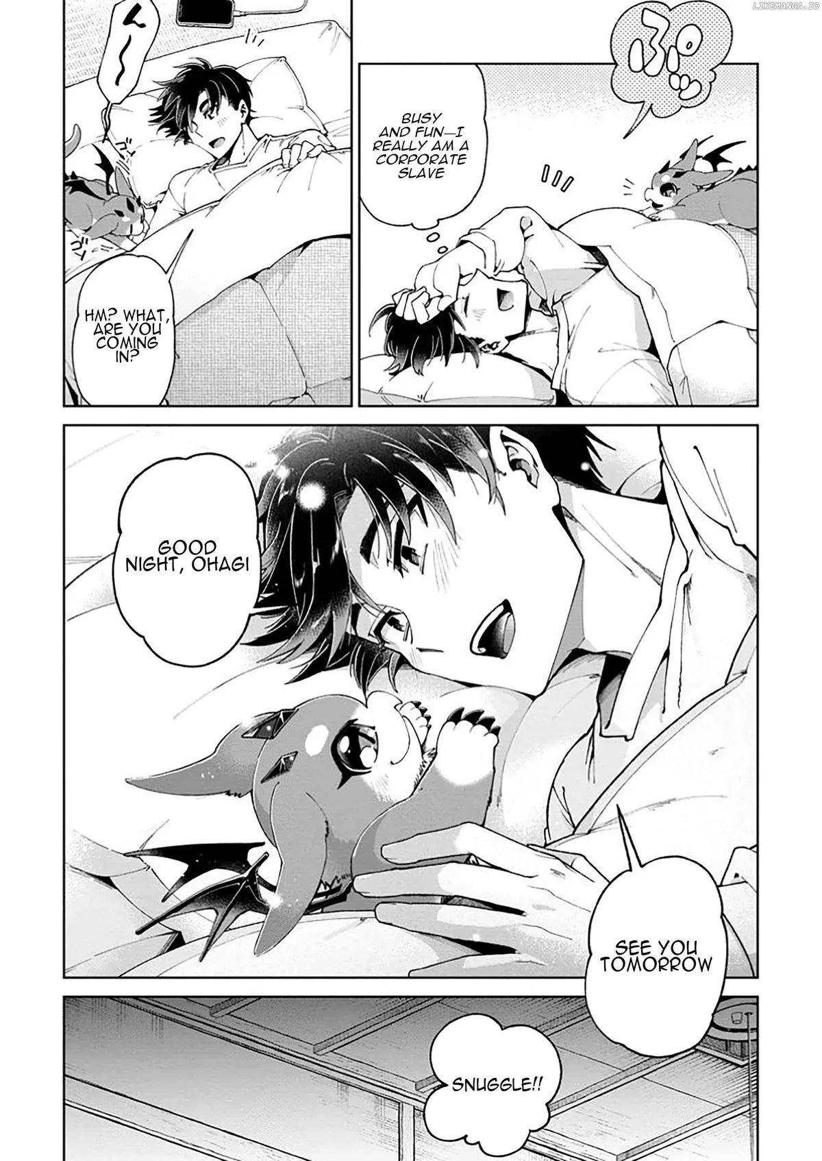 I’m an Overworked Corporate Slave, but After Being Embraced by a Dragon, I Started Streaming My Pet Life With a Tiny Dragon and Monsters on a Farm Chapter 1 page 29